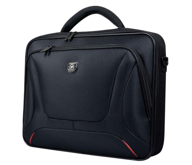 PORT DESIGNS Torba na laptopa PORT DESIGNS Courchevel 160512 (Clamshell; Backfile; 14/15,6"; kolor czarny) 160512 - 722506 - zdjęcie 2